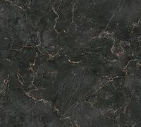 A.S. Création Papier peint autocollant en marbre - Aspect marbre noir et gris - 0,52 m x 2,5 m - Fabriqué en Allemagne