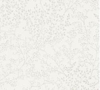 Livingwalls papier peint Trendwall 2 intissé avec nœuds blanc crème 10,05 m x 0,53 m