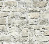 A.S. Création Steintapete Elements papier peint aspect pierre naturelle papier peint intissé gris beige 10,05 m x 0,53 m