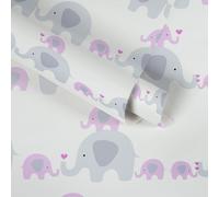A.S. Creation Papier peint chambre enfants Little Love intissé rose gris blanc
