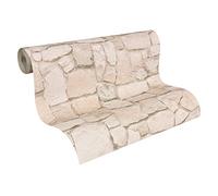 A.S. Création Papier peint Dekora Natur 6 692429 Brun/beige multicolore