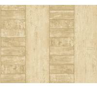 A.S. Création Papier peint Dekora Natur beige brun 10,05 m x 0,53 m 886644