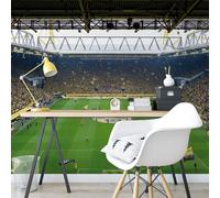A.S. Création Papier peint Football Jaune BVB DD118847 Designwalls 2.0