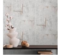 A.S. Creation Papier peint intissé 10.05 x 0.53 m Livingwalls Béton Papier peint Gris 790852 Industrial CosmoLiving by Cosmopolitan
