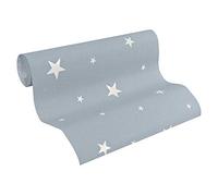 A.S. Création papier peint intissé à motif forêt en multicolore - papier peint animaux de la forêt 10,05 m x 0,53 m - 324403