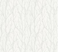 A.S. Création papier peint intissé à peindre Meistervlies 6 papier peint blanc 25,00 m x 1,06 m 321114 3211-14