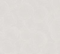 A.S. Création Papier peint intissé avec motif circulaire en crème, blanc - papier peint ethnique uni 10,05 m x 0,53 m - 790936