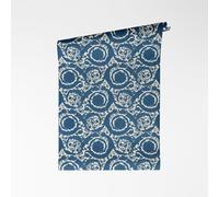 A.S. Création papier peint intissé avec motif de rinceaux en bleu, blanc - papier peint baroque floral luxueux 10,05 m x 0,70 m - 791354
