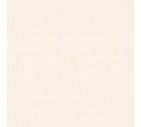 A.S. Création papier peint intissé avec structure unie en crème, blanc, métallisé - papier peint uni luxueux avec effet métallique 10,05 m x 0,70 m - 343271