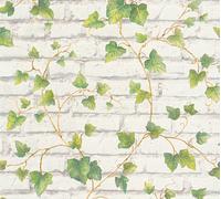 A.S. Création papier peint intissé Best of Wood`n Stone 2nd Edition papier peint marron vert blanc 10,05 m x 0,53 m 319421 31942-1