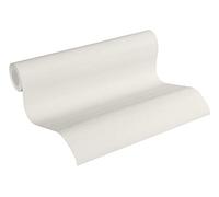 A.S. Création papier peint intissé Blooming papier peint uni 10,05 m x 0,53 m gris beige 372682 37268-2