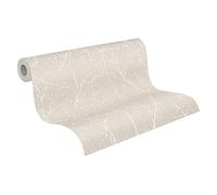 A.S. Création papier peint intissé Elegance 3 beige blanc 10,05 m x 0,53 m 305074