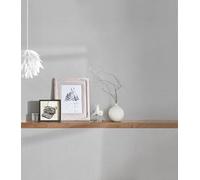 A.S. Création papier peint intissé légèrement structuré 0,53 x 15,00 m - gris clair - papier peint uni structuré - Made in Germany - papier peint monochrome gris pour différentes pièces - 373303