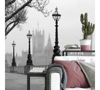 A.S. Création Papier peint intissé Londres - London Fog DD118994 Skylin Designwalls