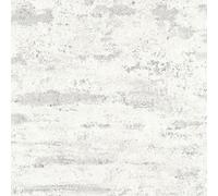 A.S. Création papier peint intissé Neue Bude 2.0 Edition 2 Stones & Structure papier peint brique 10,05 m x 0,53 m blanc 374152 37415-2