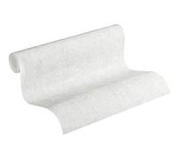 A.S. Création papier peint intissé New Walls Cosy & Relax papier peint uni 10,05 m x 0,53 m blanc gris 374231 37423-1