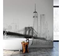 A.S. Création Papier peint intissé New York Art Illustration DD118891 Skyline papier peint