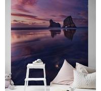 A.S. Création Papier peint intissé Plage Bay At Sunset DD119080 Coucher de soleil