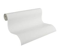 Livingwalls Papier peint intissé à peindre Simply White 4 blanc 10,05 m x 0,53 m 104113