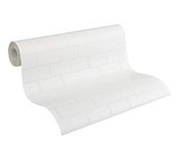 A.S. Création Papier peint intissé recouvrable Meistervlies Pro Protect 2 blanc - 10,05m x 0,53m - 245311