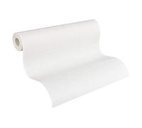 A.S. Création Papier Peint Intissé überstreichbare Meister Papier peint 10,05 x 0,53 m Blanc fabriqué en Allemagne 574619 5746-19