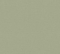 A.S. Création papier peint intissé uni en kaki, vert - papier peint en relief 10,05 m x 0,53 m - 367137