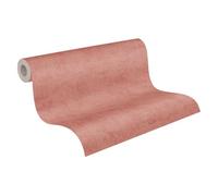 Papier peint intissé chambre d'enfant rouge Lilly & Luis A.S. Création 771795 10.05 m x 0.53 m Unis
