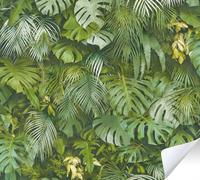 A.S. Création Papier peint jungle autocollant vert The Wallcover 385831 Film décoratif pour meubles Palmiers 8,40x0,53m