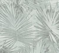 A.S. Création Papier Peint Jungle Hygge Papier peint intissé - 10,05m x 0,53m - Bleu Vert Fabriqué en Allemagne par Livingwalls 363853 36385-3