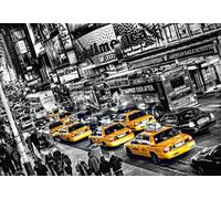 A.S. Création Papier peint New York Cabs Queue DD118877 Skyline Designwalls