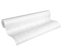 A.S. Création papier peint intissé à peindre Meistervlies 6 papier peint blanc 25,00 m x 1,06 m 321114 3211-14