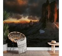 A.S. Création Papier peint non tissé Alpes Dolomites Italy DD118911 Papier peint montagne