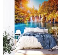 A.S. Création Papier peint non tissé Chute d'eau Waterfall And Lake DD118895 Papier peint