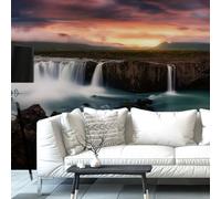 A.S. Création Papier peint non tissé Chutes d'eau Silky Waterfalls DD118936 Paysage