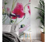 A.S. Création Papier peint non tissé Fleurs Poppies Watercolour DD119133 Designwalls