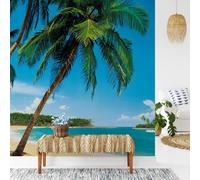 A.S. Création Papier peint Palmiers Ile Tropicale DD118865 Papier peint plage