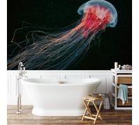 A.S. Création Papier peint photo non tissé Sous l'eau Jellyfish DD118943 Animaux Designwalls
