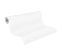 A.S. Création Papier Peint Uni 383198 Little Love Papier peint intissé uni sans PVC Crème satiné