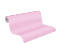 A.S. Création Papier peint intissé uni Little Love 383228 sans PVC Rose satiné