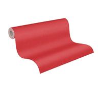 A.S. Création Papier Peint Uni 383242 Little Love Papier peint intissé uni sans PVC Rouge satiné