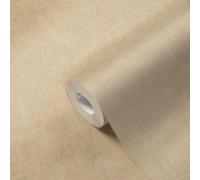 A.S. Creation | Papier peint uni | Papier peint intissé | Collection #Hygge | 386155 | Beige | 10.05 x 0.53 m | Unicolore | Salon | Entrée | Bureau | Cuisine | Pièces à vivre