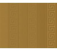 Versace papier peint géométrique Greek papier peint intissé or