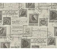 A.S. Création Papier peint vinyle Dekora Natur 958992 6 Marron/crème/noir