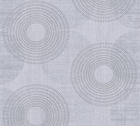 A.S. Création Papier Peints À Pois Attractive intissé 10.05 m x 0.53 m Gris Fabriqué en Allemagne 378321 37832-1