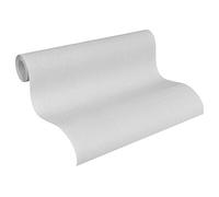 A.S. Création Papier peint Uni Attractive intissé 10,05 m x 0,53 m Gris