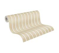 Livingwalls Papier peint intissé PintWalls II 391097 Motif scandinave 3D Beige et blanc 10,05x0,53m