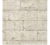 A.S. Creation Pop.up Panel 3D 368471 papier peint adhésif pierre brique 0.52 m x 2.5 m beige