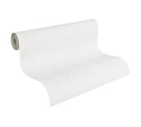 A.S. Création Structure Profile Wallpaper 376626 Marron/blanc