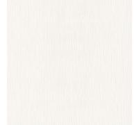 A.S. Création stuktu rpro fil Papier peint Simply White Papier peint 10,05 x 0,53 m Blanc fabriqué en Allemagne 541260 5412-60