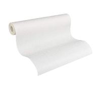 A.S. Création Papier peint intissé 3108-11 Blanc à recouper 10,05 m x 0,53 m